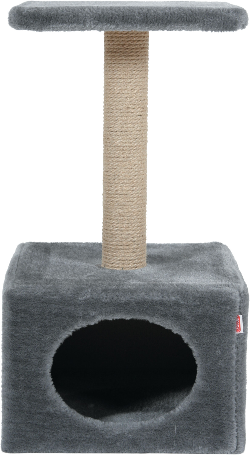 Arbre à chat solo 30 x 30 x 54 cm gris